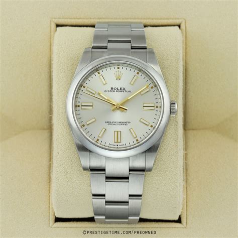 pre owned oyster perpetual rolex.